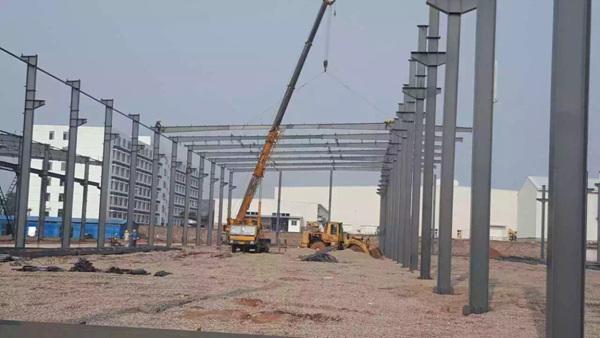 泸州钢结构厂房